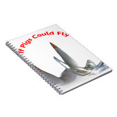 豚もしは飛ぶことができる ノートブック (右側)