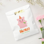 豚よくはしゃぐ子の誕生日パーティー フェイバーバッグ (封をした状態)