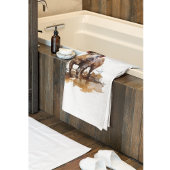 豚よくはしゃぐ豚 バスタオル