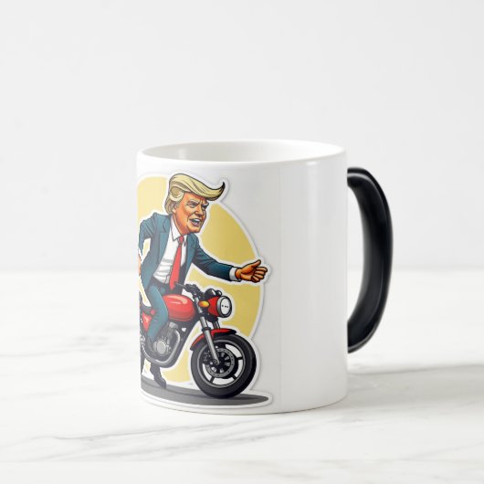 豚を切り倒す | トランプギフトクラシックマグ11オズ モーフィングマグカップ (正面右)