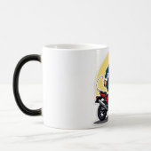 豚を切り倒す | トランプギフトクラシックマグ11オズ モーフィングマグカップ (左)