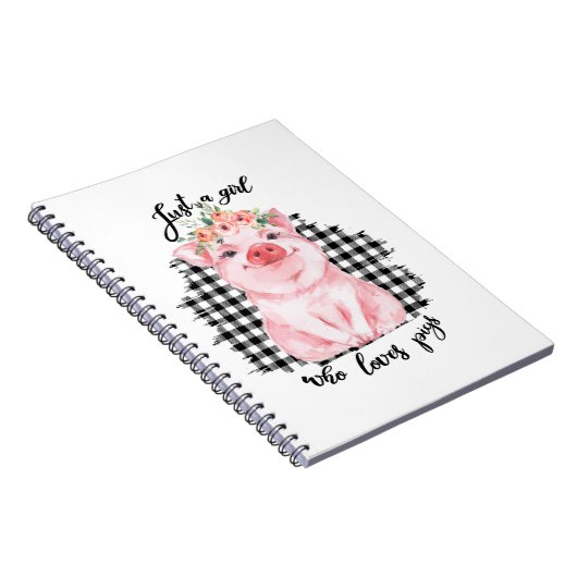 豚を愛するただの女の子 ノートブック (右側)