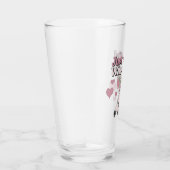 豚を愛する女の子 タンブラーグラス (右)