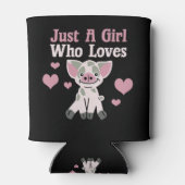 豚を愛する女の子 缶クーラー (裏面)