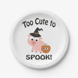 豚を甘やかすには可愛すぎる ペーパープレート