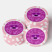 豚を野生にしよう ポーカーチップ (積み重ね)