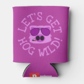 豚を野生にしよう 缶クーラー (正面)