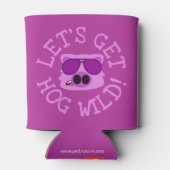 豚を野生にしよう 缶クーラー (裏面)