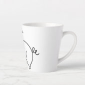 豚アニマルサンダー_コーブ カフェラテマグ (右)