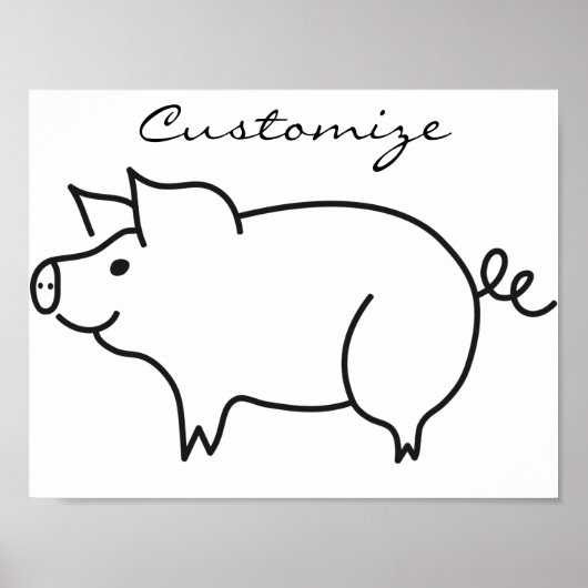 豚アニマルサンダー_コーブ ポスター (正面)