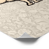 豚アンティークピギーカワイイヴィンテージ ポスター (角)