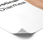 豚インフルエンザ ポスター (角)