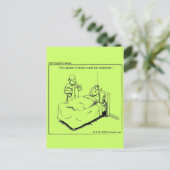 豚インフルエンザ ポストカード (スタンド正面)