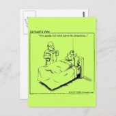 豚インフルエンザ ポストカード (正面/裏面)