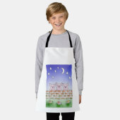 豚エプロン3 エプロン (着用した状態)