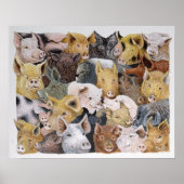 豚ガロア ポスター (正面)