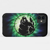 豚クール頭 Case-Mate iPhoneケース (裏面(横))