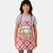 豚シェフエプロン エプロン (インサイチュ)