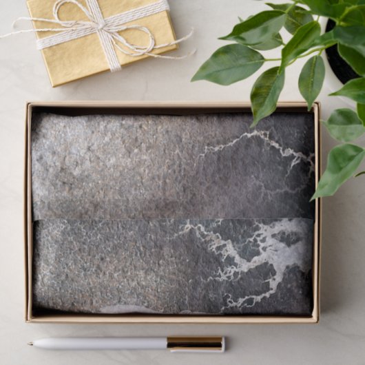 豚スカルグレーヴィンテージファームテクスチャの切り離し 薄葉紙 (ギフト)