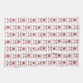 豚デザイン キッチンタオル (横)