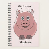 豚デザイン プランナー手帳 (正面)