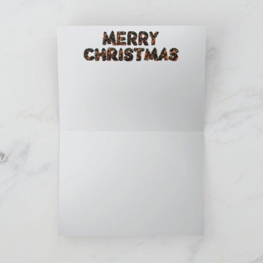 豚トナカイ カード (内部)