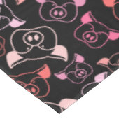 豚パターン テーブルクロス (アングル)