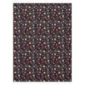 豚パターン テーブルクロス (正面)