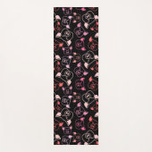 豚パターン ヨガマット (正面)