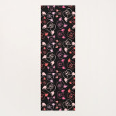 豚パターン ヨガマット (裏面)