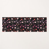 豚パターン ヨガマット (正面(横))