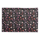 豚パターン 枕カバー (裏面)