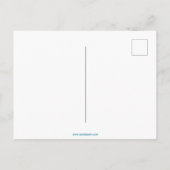 豚ファンシー過去飛行機窓Pの飛行 ポストカード (裏面)