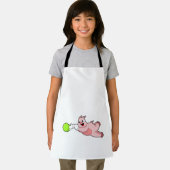 豚ボーリングボウリングボール エプロン (インサイチュ)