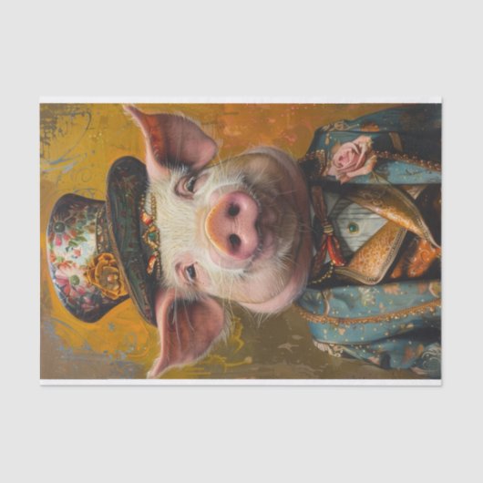 豚マニア1 薄葉紙 (正面)