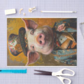 豚マニア1 薄葉紙 (クラフト)