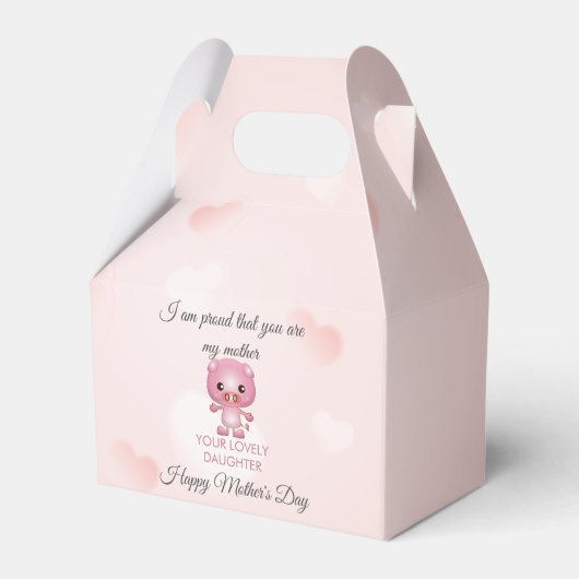 豚マンガの母の日 フェイバーボックス (裏面サイド)