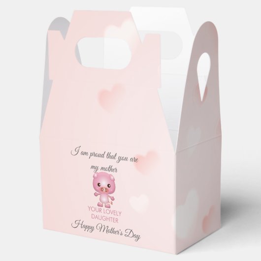 豚マンガの母の日 フェイバーボックス (オープン)