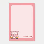 豚マンガ車 ポストイット (正面)