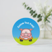 豚マンガ車 招待状 (スタンド正面)