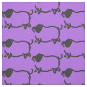 豚ユーモアのあるの年の誕生日選択カラー2 F ファブリック (見本)