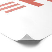 豚ユーモアのある類 ポスター (角)