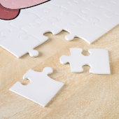 豚ランニングの ジグソーパズル (側面)