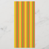 豚ローストメニューカード メニュー (裏面)