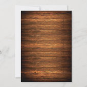 豚ロースト招待状|ウッドブランディング 招待状 (裏面)