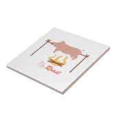 豚ロースト タイル (側面)