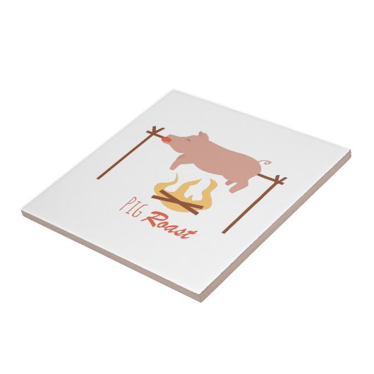 豚ロースト タイル (側面)