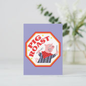 豚ロースト ポストカード (スタンド正面)