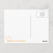 豚ロースト ポストカード (裏面)