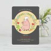 豚ロースト 招待状 (スタンド正面)